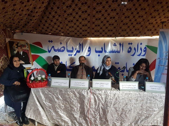 المحطة الثانية من اللقاء التواصلي لتسجيل الأطفال بالحالة المدنية بجماعة مداغ