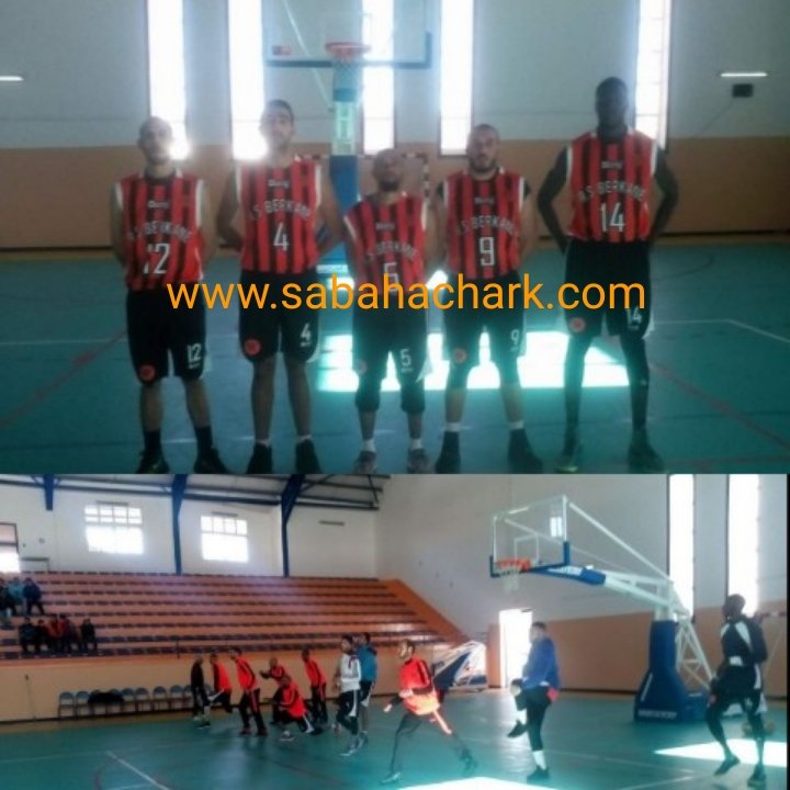فريق نهضة بركان لكرة السلة يعود بفوز مهم على حساب فريق نادي افران
