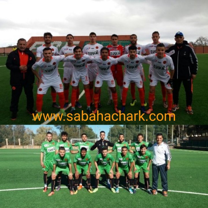 بطولة الأمل: نهضة بركان لكرة القدم يحافظ على الصدارة