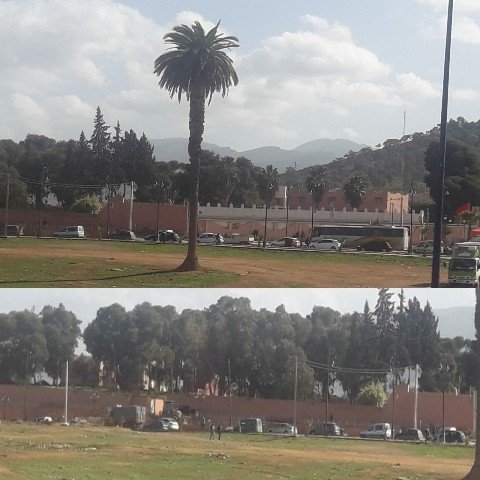 إضراب شامل وشلل حركة النقل بمدينة بركان