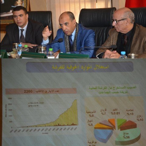 اجتماع بعمالة بركان حول تفعيل عقدة الفرشة المائية لتريفة
