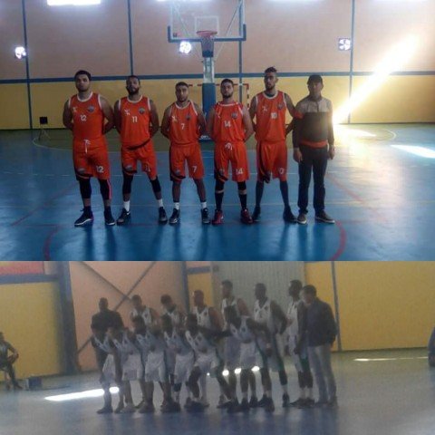 نادي أتلتيك بني يزناسن لكرة السلة ينتصر في مقابلة قوية على نادي رجاء أرفود