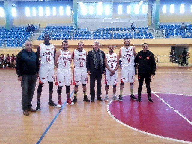 فريق نهضة بركان لكرة السلة يحقق ثالث انتصار في البطولة القسم الأول لكرة السلة