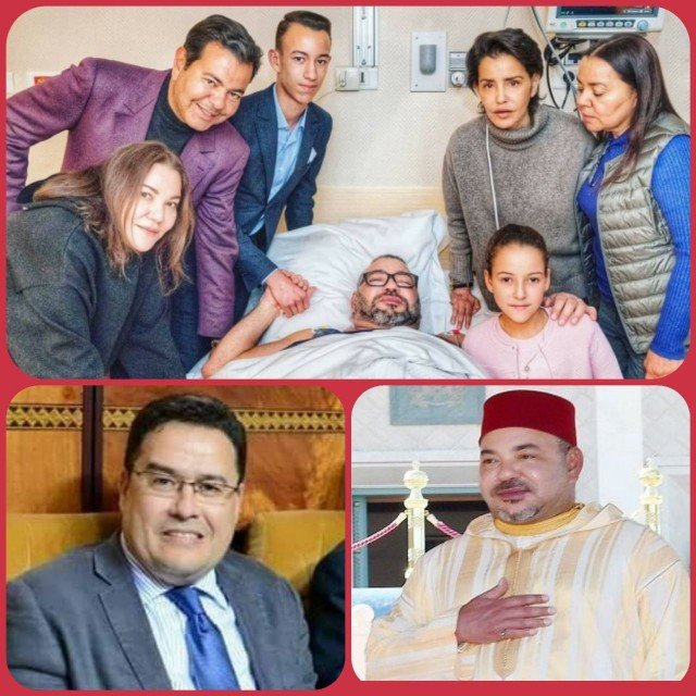الدكتور عبد المالك بكاوي المنسق الإقليمي لحزب التجمع الوطني للأحرار ببركان يتمنى الشفاء العاجل لصاحب الجلالة الملك محمد السادس نصره الله وأيده