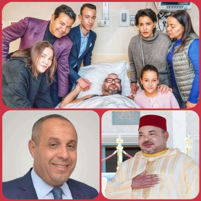 محمد إبراهيمي رئيس المجلس البلدي لبركان وعضو فريق الأصالة والمعاصرة بمجلس النواب ممثل دائرة إقليم بركان يتمنى الشفاء العاجل لصاحب الجلالة الملك محمد السادس نصره الله وأيده