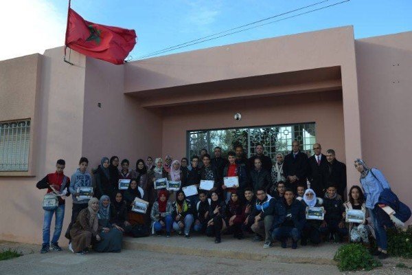 ثانوية الخوارزمي التأهيلية تبصم على حفل تكريم تلاميذتها في شتى المجالات