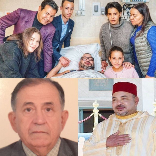 الدكتور المراكشي بنجعفر محمد يتمنى الشفاء العاجل لصاحب الجلالة الملك محمد السادس نصره الله وأيده