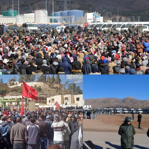 بلاغ…وزارة الداخلية تقرر التعامل بحزم مع الاحتجاجات التي تعرفها مدينة جرادة