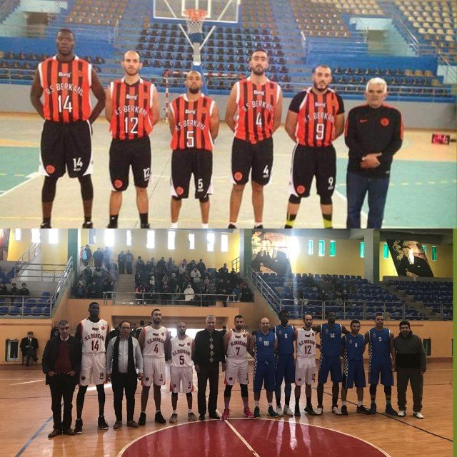 نادي نهضة بركان لكرة السلة يحقق الإنتصار الخامس على اتحاد الشاون بحصة 81 مقابل 59