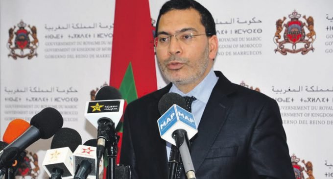 مصطفى الخلفي… الأمن تعامل مع محتجي جرادة وفقا للقانون وبعضهم رشق بالحجارة وأحرق السيارات