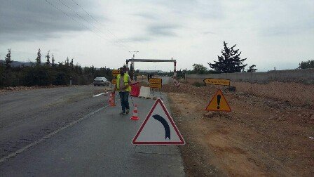 توقيف أشغال بناء قنطرة على واد لخميس بجماعة بوغريبة إقليم بركان