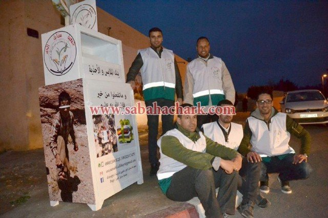 لأول مرة بالجهة الشرقية بنك الملابس .. مبادرة إنسانية تتبناها جمعية سنابل الخير بالعيون الشرقية