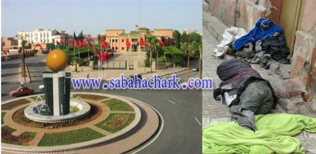 المشردون … مأساة إنسانية يضاعفها برد الشتاء في شوارع إقليم بركان