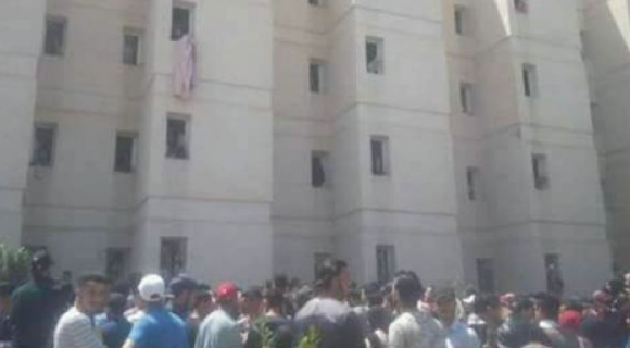 محاولة انتحار طالبة بالحي الجامعي بمدينة وجدة