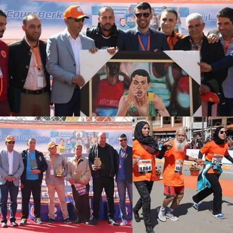 نصف ماراطون بركان الدولي2018 يتوج البحريني حسن العباسي للمرة الثالثة على التوالي…