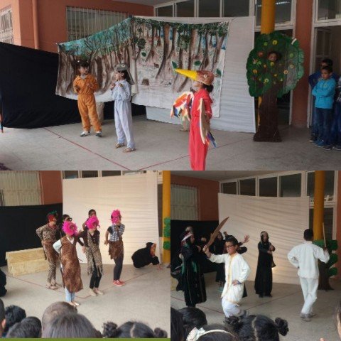 مؤسسة الرياض للتعليم الخصوصي تنظم أمسية مسرحية بمناسبة اليوم العالمي للمسرح تحت شعار: “المسرح المدرسي وسيلة فعالة لبناء شخصية التلميذ