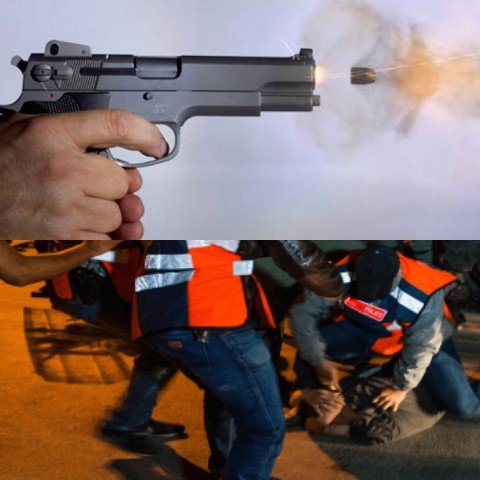 مفتش شرطة ببركان يضطر لاستخدام سلاحه الوظيفي لتوقيف ثلاثة أشخاص يشتبه في ارتباطهم بشبكة إجرامية