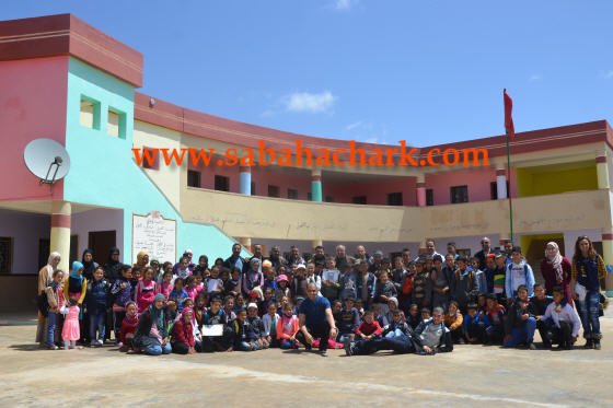 العيون الشرقية : جمعية الأفاق لدعم المرأة والطفل تنظم صبيحة تربوية هادفة لفائدة تلاميذ وتلميذات المدرسة الجماعاتية أنوال