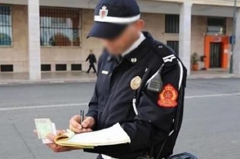 المديرية العامة للأمن الوطني تقدم روايتها بخصوص فيديو “المخالفة الوهمية” ببركان