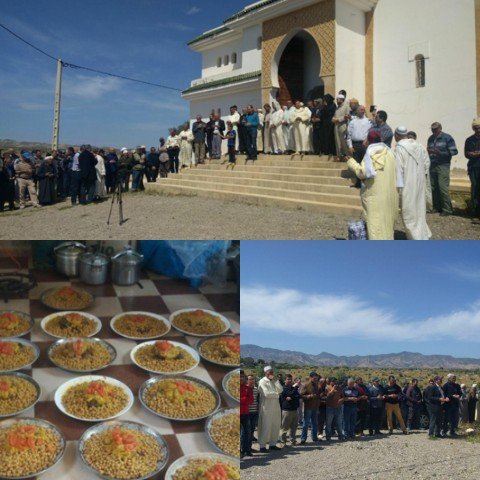 قبيلة بيروات بأولاد الداود الزخانين تحي الحفل السنوي لتجديد صلة الرحم بين الأقارب