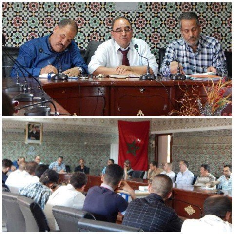 جماعةبركان تجري حملة تحسيسية لتحرير الملك العمومي