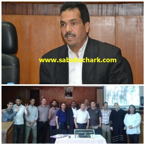 انتخاب حفيظ معاشي كاتبا محليا للنقابة الديمقراطية للعدل ببركان