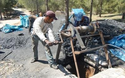  المناجم العشوائية بجرادة تودي بشخصين في إنهيار نفق تحت أرضي