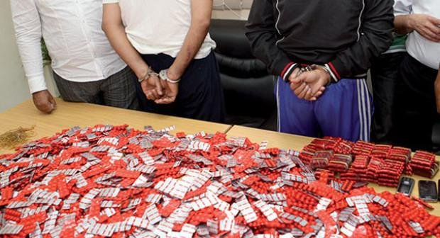 تفكيك شبكة إجرامية تنشط في ترويج الأقراص المخدرة بين الناظور ومليلية