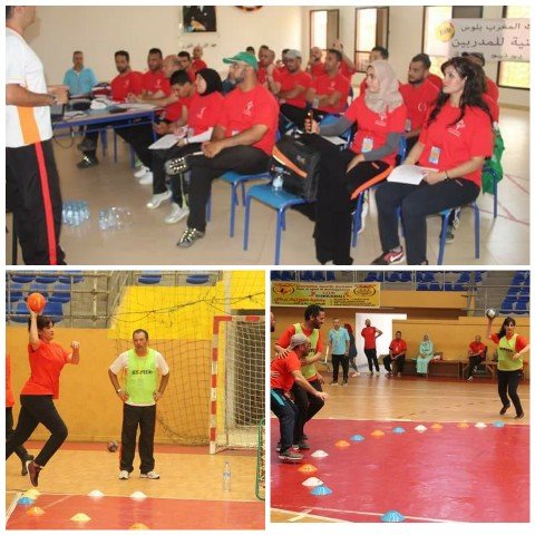 تنظيم دورة تكوينية في رياضة “تشوك بال” بمدينة بركان