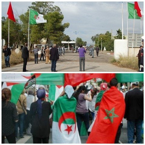 نشطاء يدعون إلى مسيرة لفتح الحدود البرية المغربيةوالجزائرية