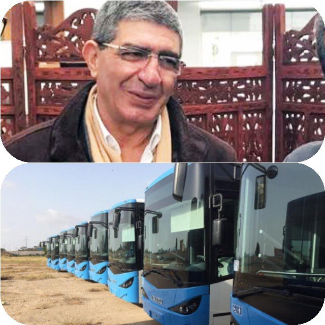 60 حافلات جديدة للنقل الحضري بالناضور بكاميرات ومكيف