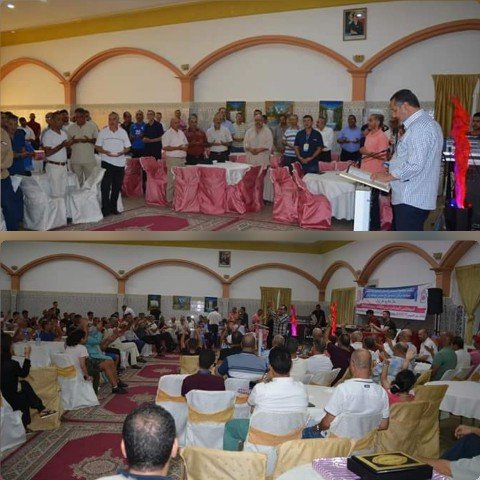 جمعية التضامن للأعمال الاجتماعية تكرم الموظفين المتقاعدين بجماعة بركان