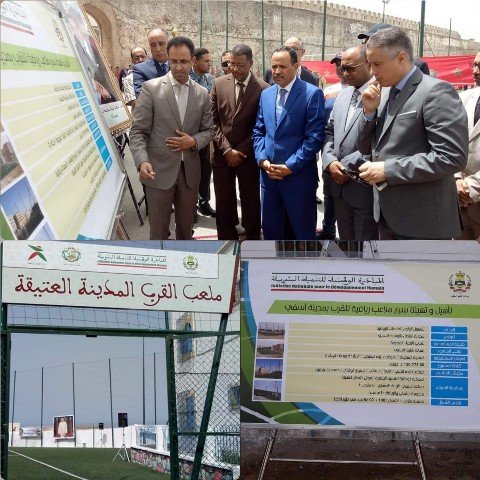 عامل إقليم اسفي يشرف على إعطاء الانطلاقة لانجاز العديد من المشاريع التنموية بمناسبة عيد العرش المجيد