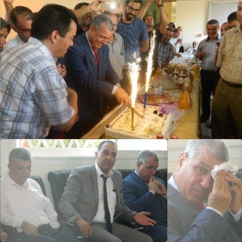 أسرة القضاء بمحكمة بركان تكرم و تودع الأستاذ الطاهر بن دحمان الذي تم تعيينه مؤخرا بالاستئناف مكناس