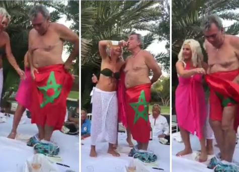 إطلاق سراح السائح الفرنسي الذي أهان العلم المغربي بمراكش