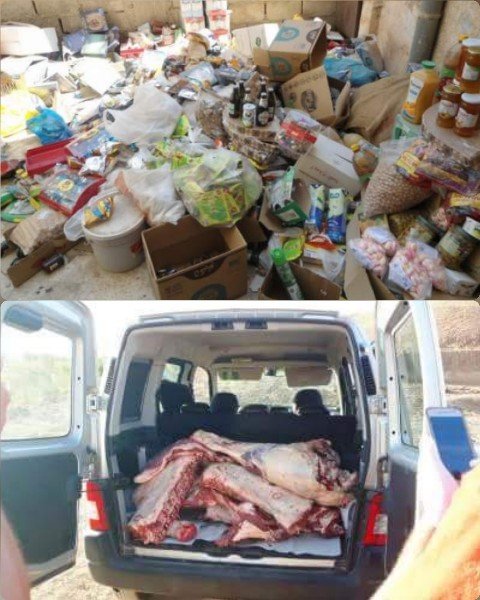 حجز كميات مختلف من المواد الاستهلاكية الفاسدة ببركان