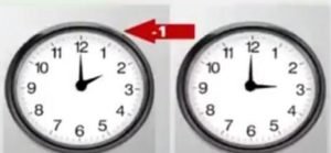 الرجوع إلى الساعة القانونية للمملكة ابتداء من يوم الأحد 28 أكتوبر 2018