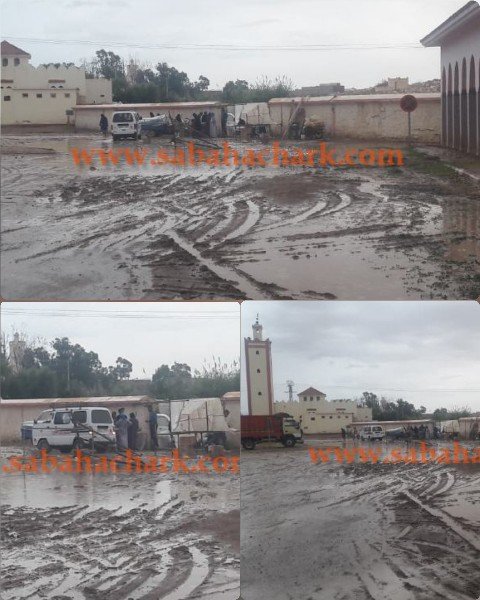 السوق الأسبوعي بالعيون الشرقية وضعية كارثية وفوضى وأوحال والتجار والرواد يطالبون تدخلا عاجلا لإنهاء معاناتهم