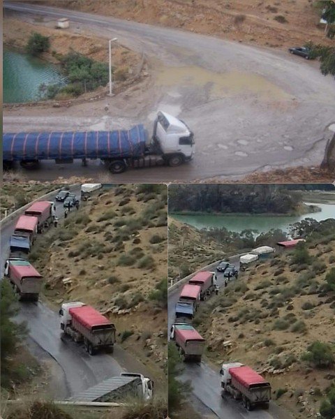 الطريق الرابطة بين العيون الشرقية والناظور عبر سد مشرع حمادي و حاسي بركان تشتكي مسؤوليها