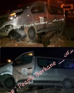 عاجل.. حادثة سير لطاقم الوحدة المتنقلة للإذاعة و التلفزة بطريق السعيدية