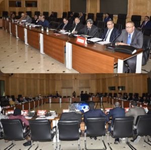 المصادقة بالإجماع على نقط جدول أعمال الدورة الاستثنائية لمجلس جهة الشرق