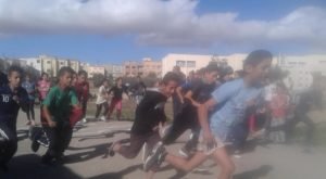 في إطار الاستعدادات للمشاركة في البطولة الإقليمية بتاوريرت الثانوية التأهلية الزيتون تنظم تظاهرة رياضية في العدو الريفي المحلي