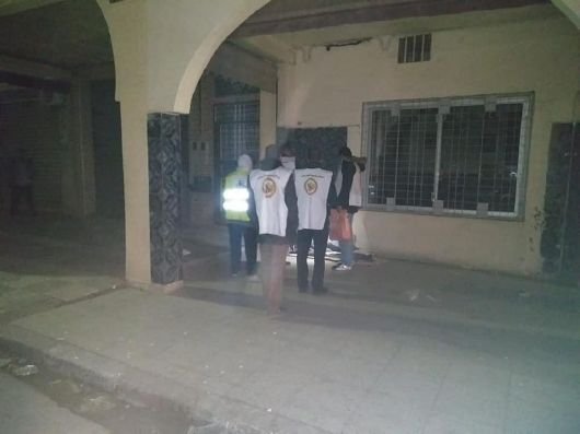  لانقاذ المشردين بالعيون الشرقية  - www.sabahachark.com