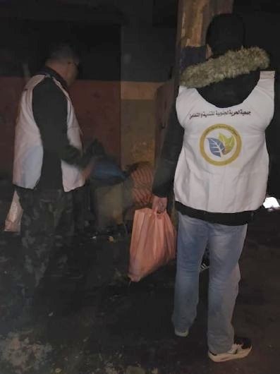  لانقاذ المشردين بالعيون الشرقية 6 - www.sabahachark.com