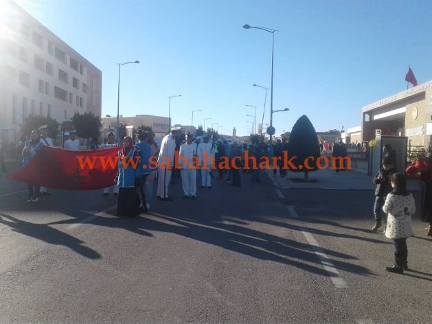  التحدي وجدة 2 - www.sabahachark.com