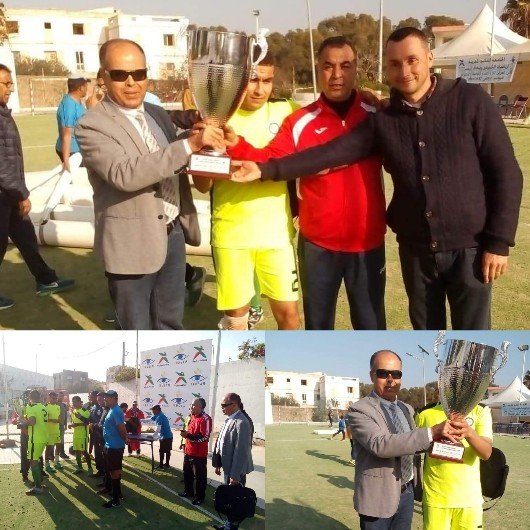   هنيئا لفريق النهضة البركانية لكرة القدم للمكفوفين “سي سي فوت” في نهائي كأس العرش