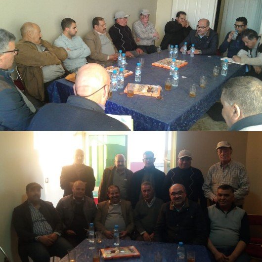   انعقاد لقاء لتأسيس قطاع الفلاحي بإقليم بركان تابعة لحزب التجمع الوطني للأحرار