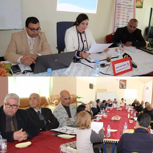   بالصور…دورة تكوينية لفائدة أطر وموظفي المديرية الجهوية لوزارة الشباب والرياضة بجهة الشرق حول التدبير المالي والمحاسباتي وتدبير المعدات والممتلكات