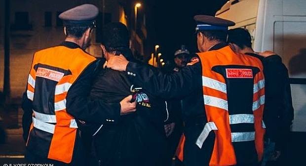 أمن بركان يلقي القبض على شخص من أجل حيازة وترويج المخدرات