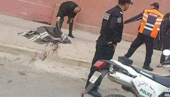 عاجل …. طعنة صديق ..جريمة قتل جديدة تهز وسط مدينة بركان